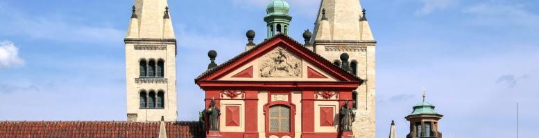 St. George's Basilica - Prag St. George's Basilica - Prag