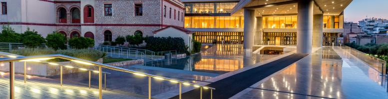 Akropolismuseum - Athen Akropolismuseum - Athen