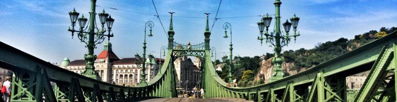 Freiheitsbrücke - Budapest Freiheitsbrücke - Budapest