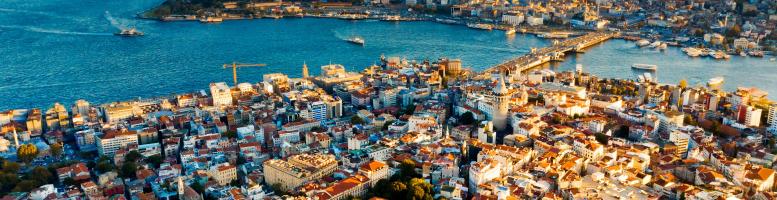 Goldenes Horn - Istanbul Goldenes Horn - Istanbul