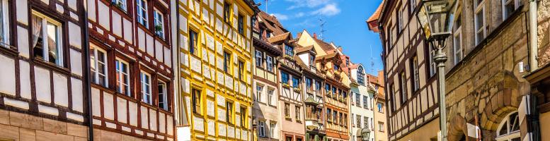 Weißgerbergasse - Nürnberg Weißgerbergasse - Nürnberg