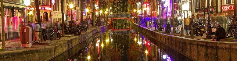 Rotlichtviertel, De Wallen - Amsterdam Rotlichtviertel, De Wallen - Amsterdam