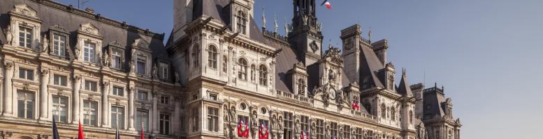 Hôtel de Ville, Rathaus - Paris Hôtel de Ville, Rathaus - Paris