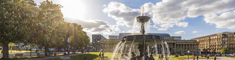 Schlossplatz - Stuttgart Schlossplatz - Stuttgart