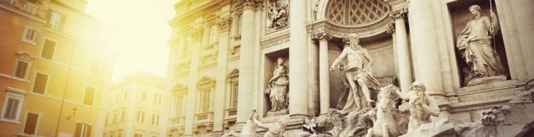 Trevi-Brunnen - Rom Trevi-Brunnen - Rom