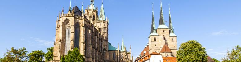 Erfurter Dom - Erfurt Erfurter Dom - Erfurt
