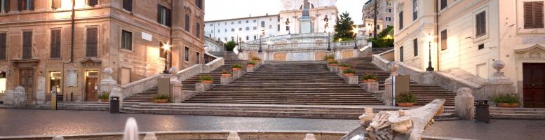 Spanische Treppe - Rom Spanische Treppe - Rom