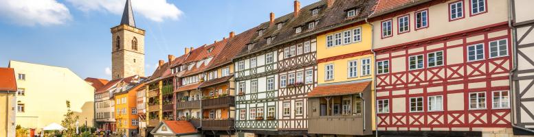 Krämerbrücke - Erfurt Krämerbrücke - Erfurt