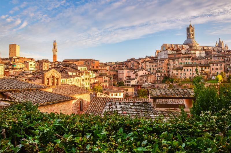 Altstadt von Siena