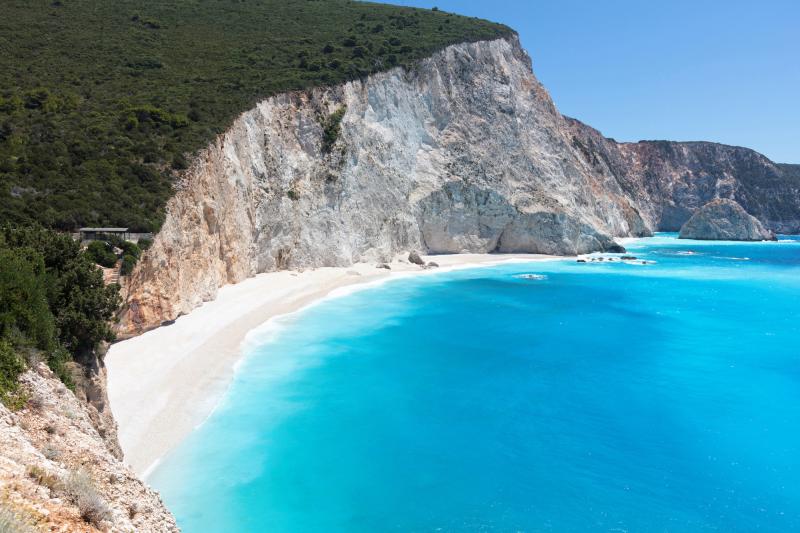Katsiki Beach Lefkas (Lefkada Stadt)