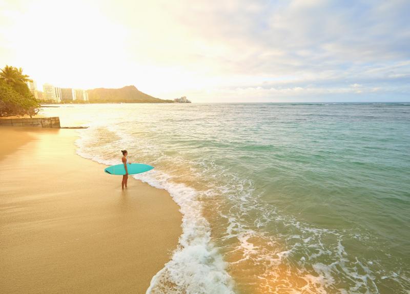 Hawaii: Waikiki Beach