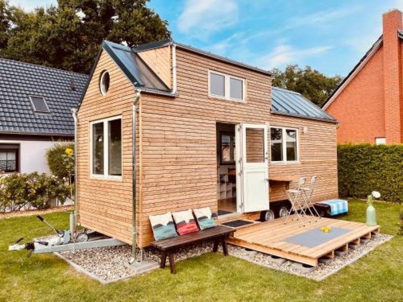 Tinyhouse Fleesensee