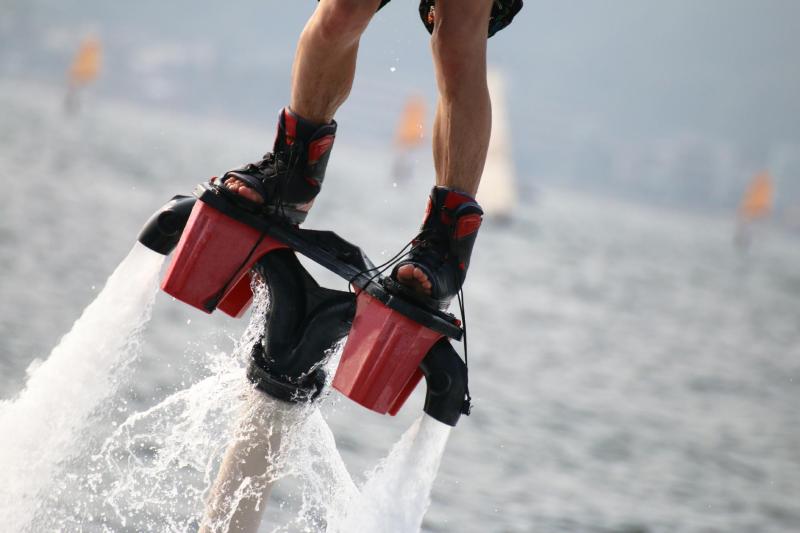 Mallorca für Jedermann - Flyboard