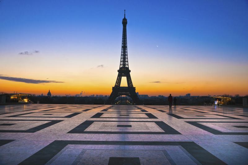 Eiffelturm in Paris