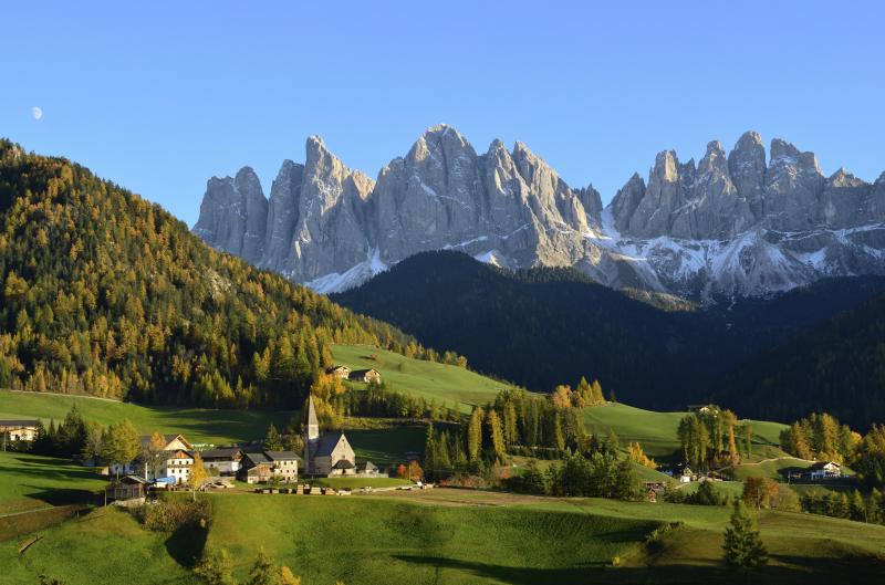 Dolomiten in Südtirol