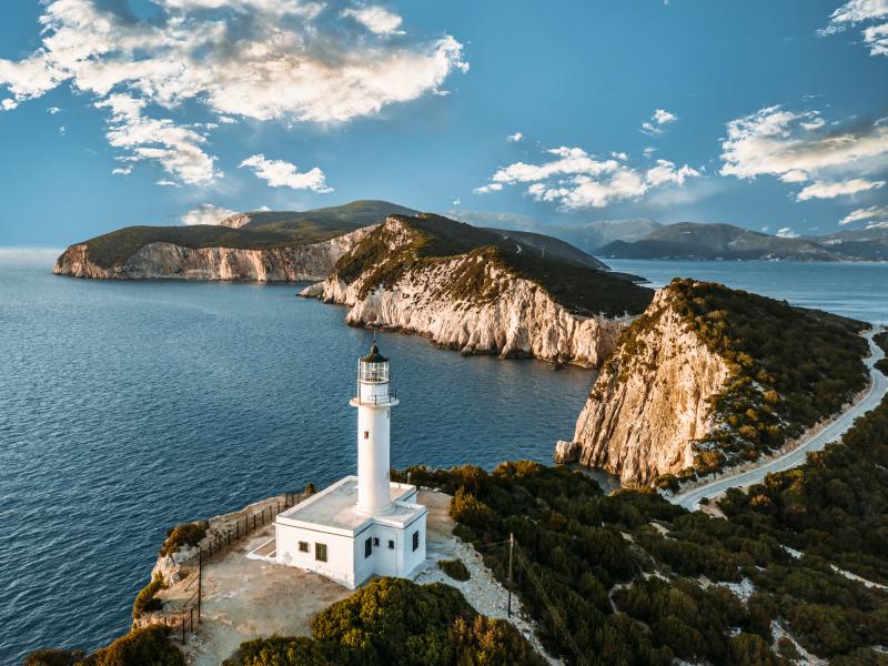 Kap Doukato, Damenkap,Sappho-Kap Lefkas (Lefkada Stadt)