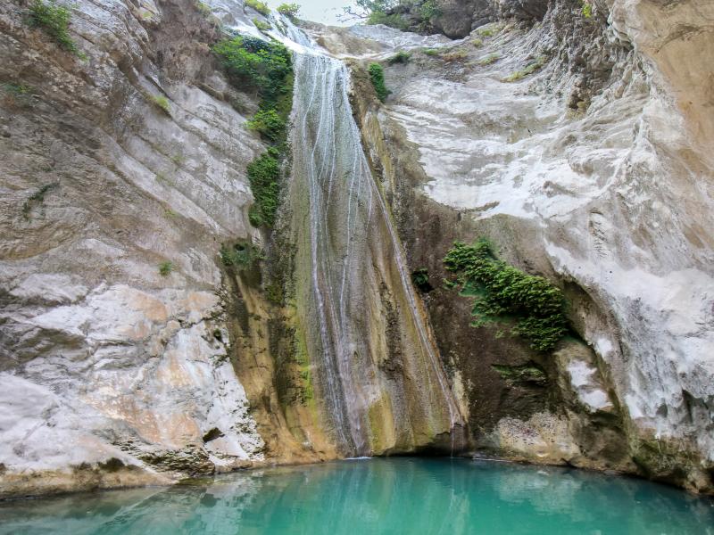 Nidri Wasserfall Lefkada Griechenland