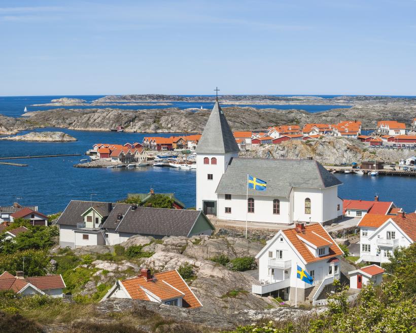 Insel Tjörn Schweden