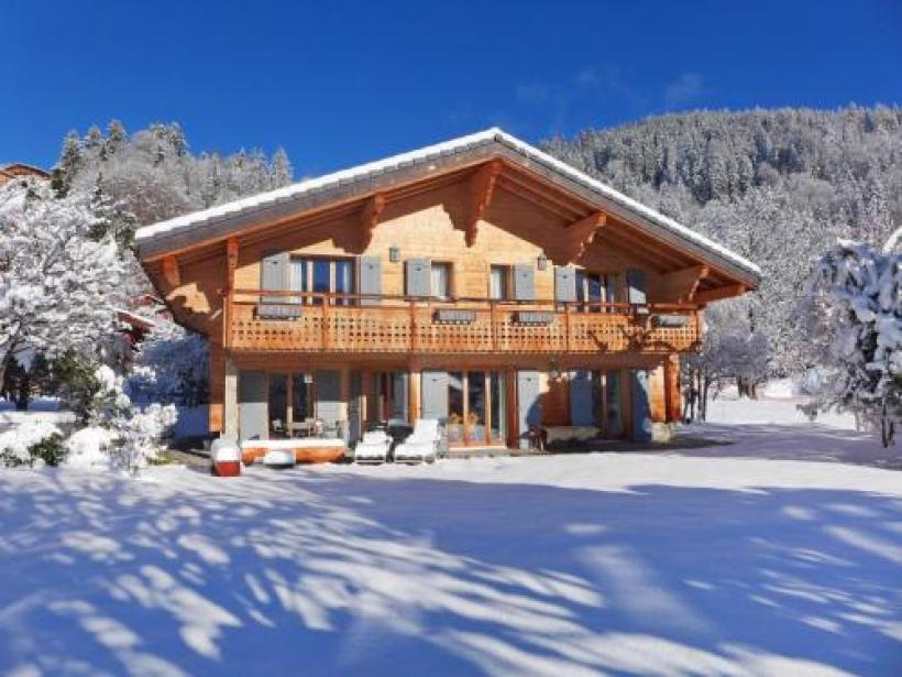 Chalet im Schnee