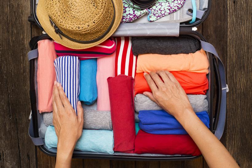 Koffer, Packen, Kleidung