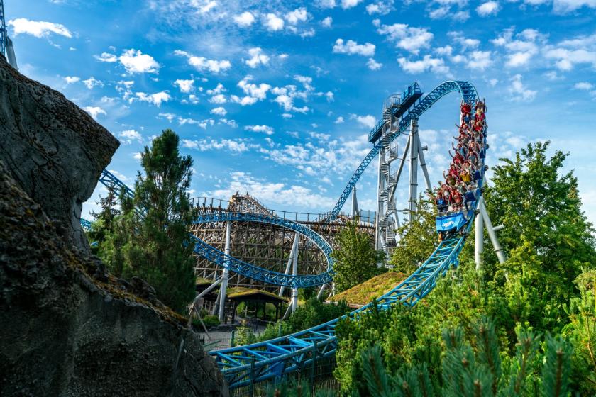 Europa Park Achterbahn