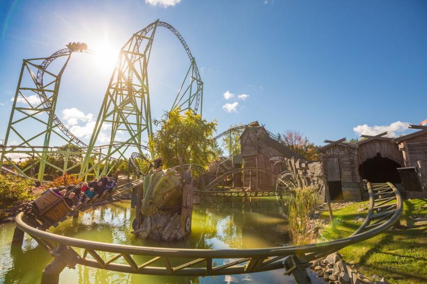 Freizeitparks: Hansa Park - Midgard