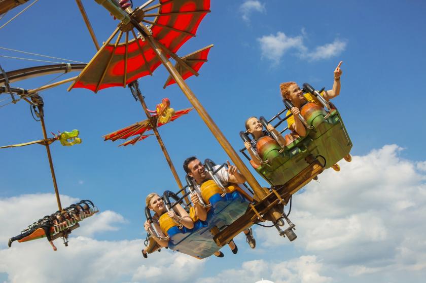 Freizeitparks in Deutschland: Heide-Park Himmelstuermer