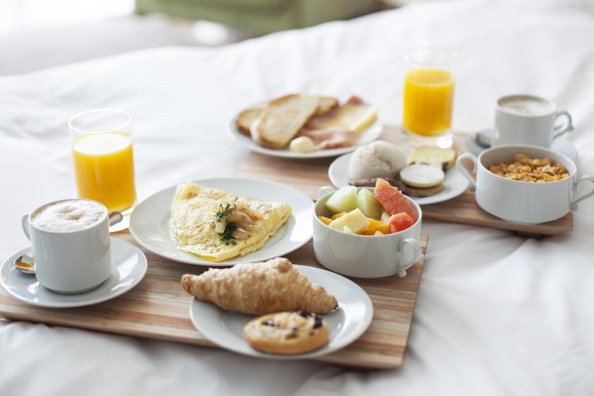 Hotelfrühstück