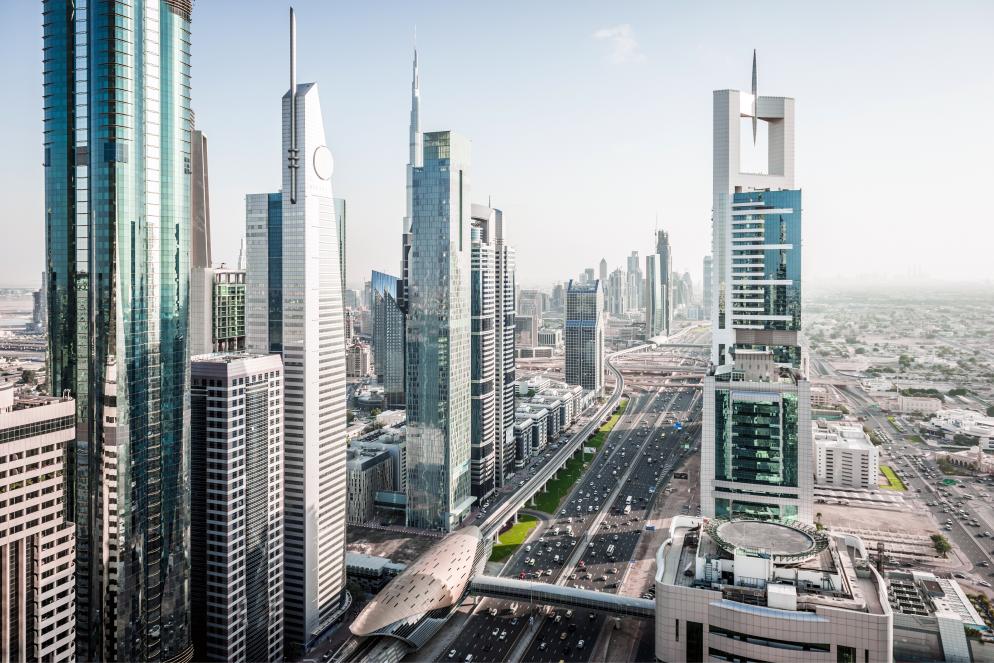 Sheikh Zayed Road Dubai