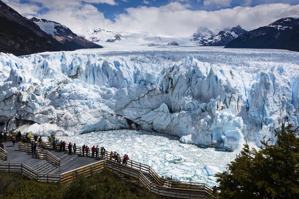 Perito Moreno - Patagonien Perito Moreno - Patagonien