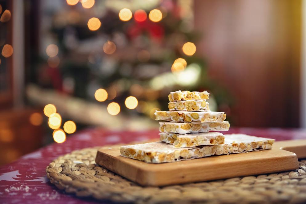 Spanien, Turron, Gebäck, Nougat, Konfekt
