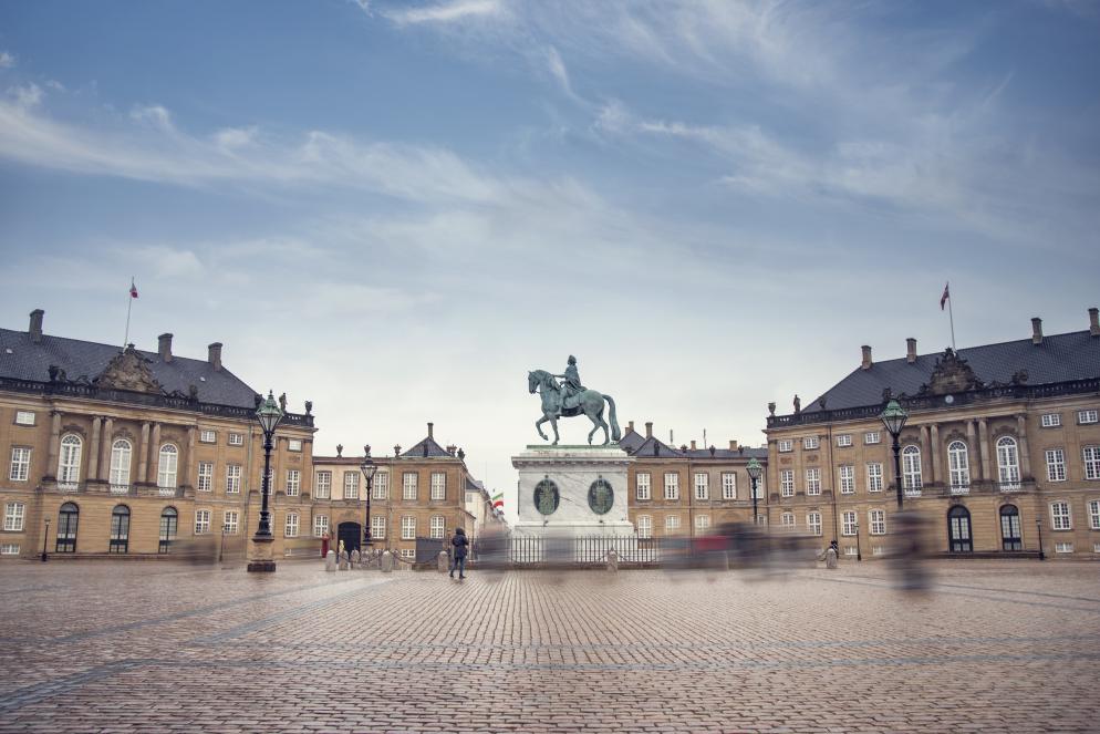 Schloss Amalienborg Kopenhagen