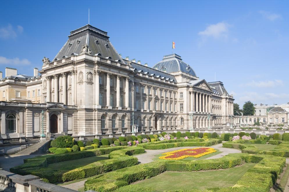 Palast Brüssel