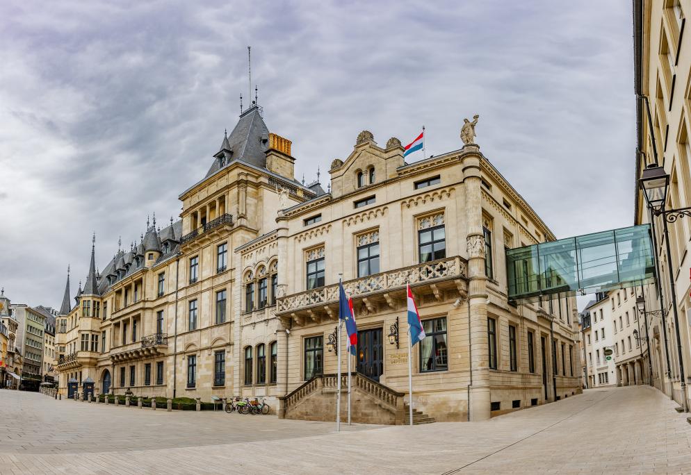 Palast Luxemburg