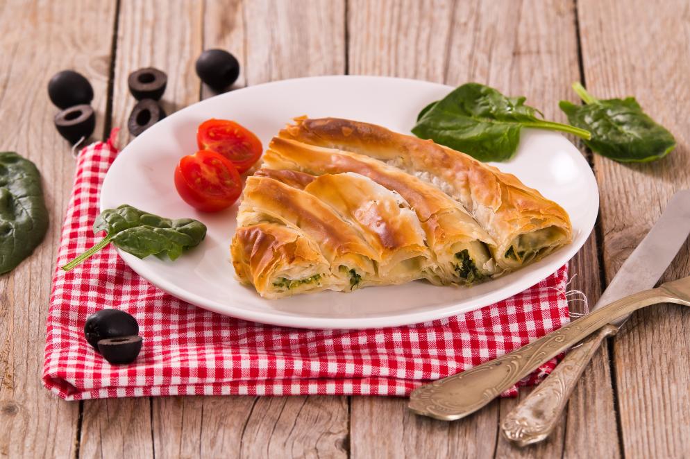Spanakopita Spanakopita