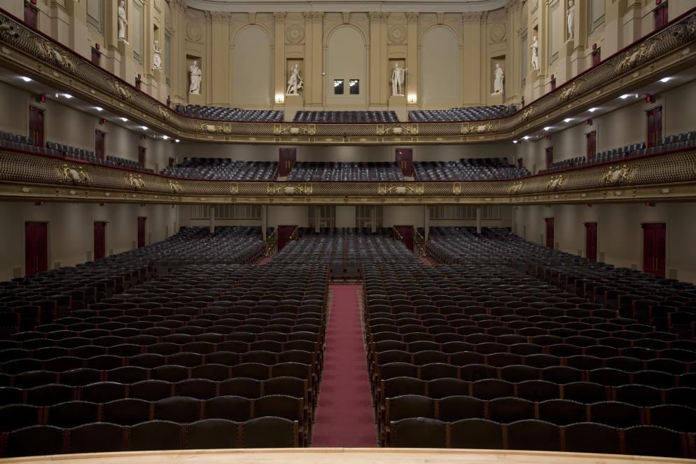 Boston Symphony Hall - Boston Boston Symphony Hall - Boston