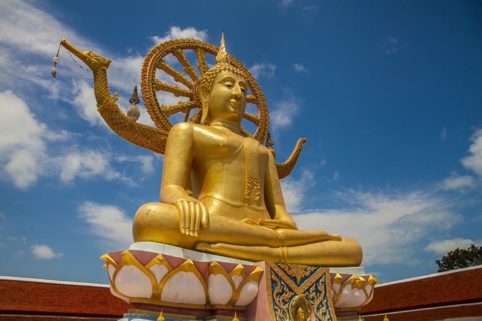 Big Buddha, Wat Phra Yai Koh Samui