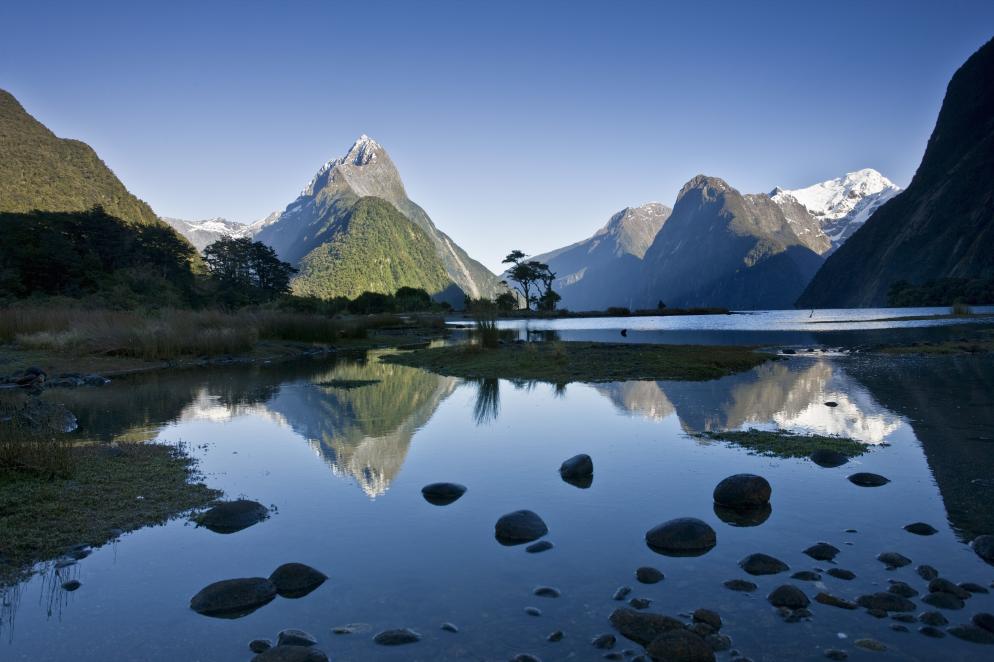 Milford Sound - Neuseeland Milford Sound - Neuseeland
