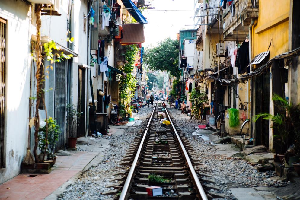 Train Street - Hanoi Train Street - Hanoi