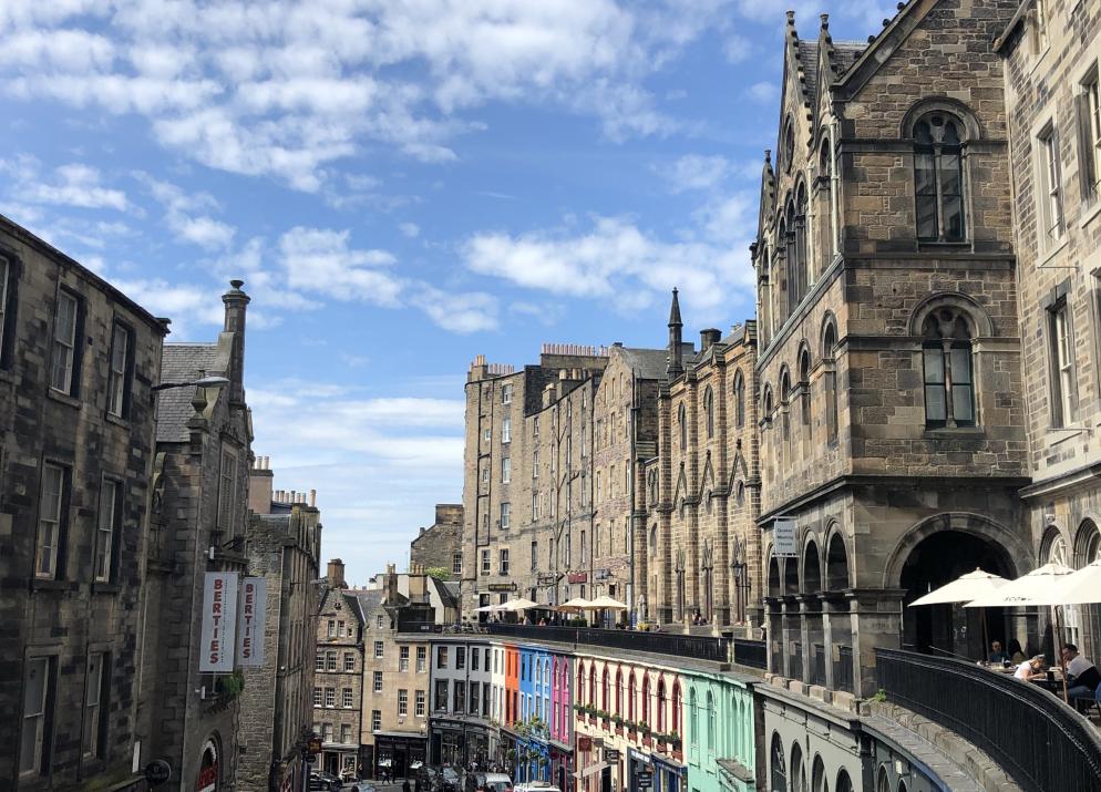 Victoria Street - Edinburgh Victoria Street - Edinburgh