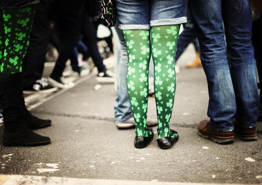 st. patricks day, kleeblatt Irland