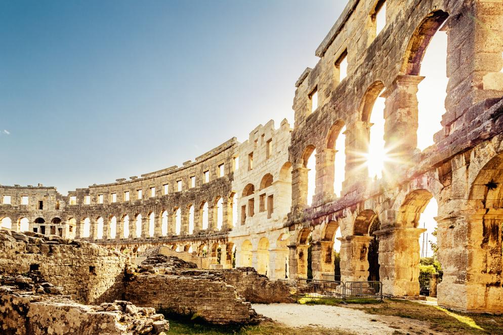 Amphitheater - Pula Amphitheater - Pula