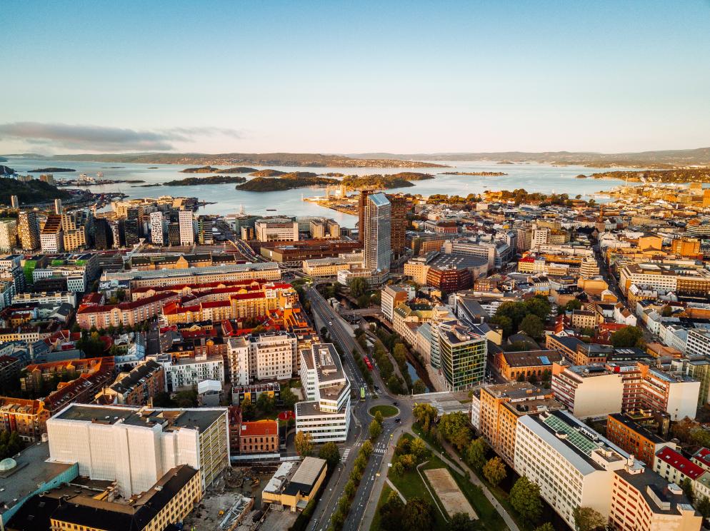 Finanzviertel - Oslo Finanzviertel - Oslo