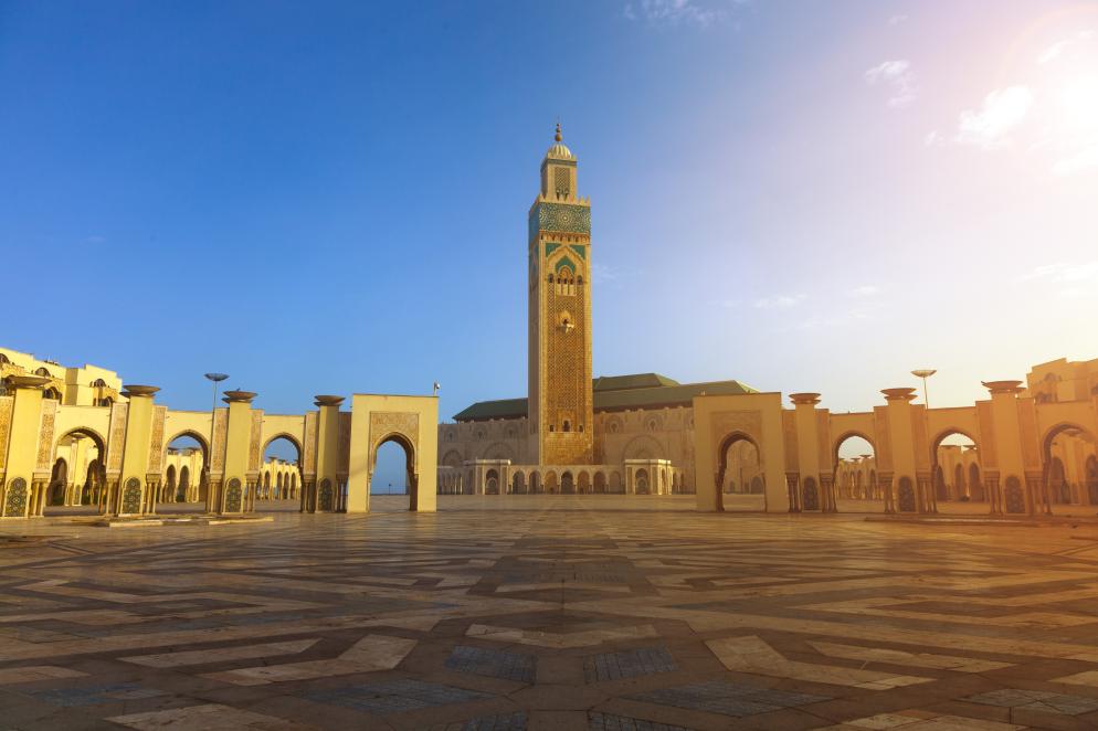 Hassan-II.-Moschee - Casablanca Hassan-II.-Moschee - Casablanca