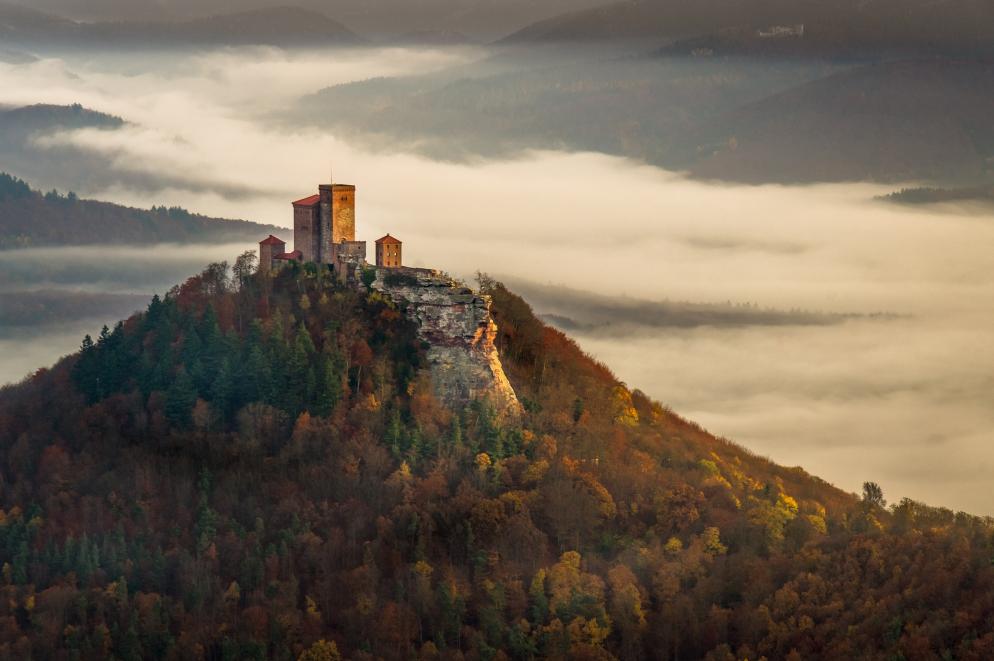 Burg Trifels - Rheinland-Pfalz Burg Trifels - Rheinland-Pfalz