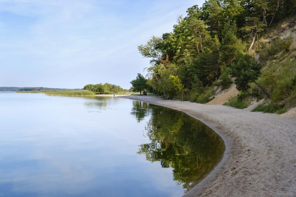 Achterwasser - Usedom Achterwasser - Usedom