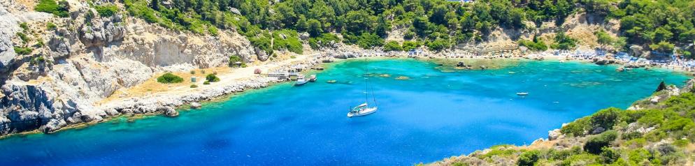 Anthony Quinn Bucht - Rhodos Anthony Quinn Bucht - Rhodos
