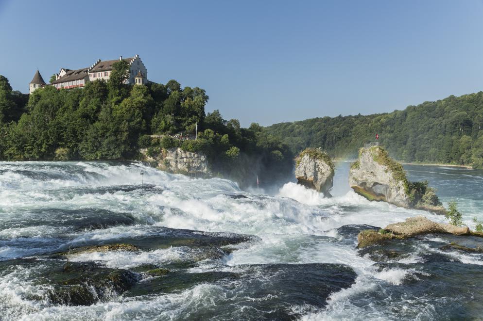 Rheinfall - Bodensee Rheinfall - Bodensee