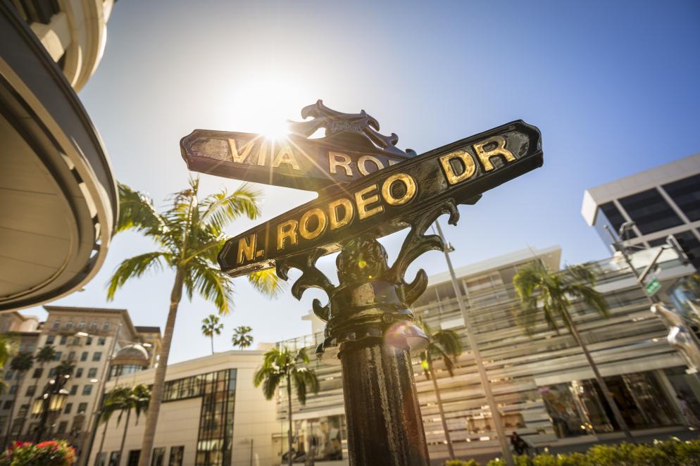 Rodeo Drive Beverly Hills