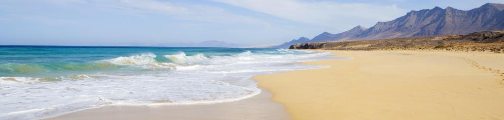 Wellen am Strand